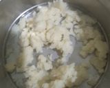 A picture of step 1 of Potato Sooji  Finger Fries.