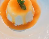 Foto del paso 8 de la receta: Panna cotta de coco 🥥 con coulis de durazno 🍑