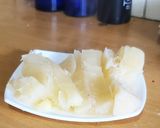A picture of step 1 of Yuca Tortillas.