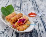 Hình bước làm 5 của món Chả Giò Xoài Thanh Long
