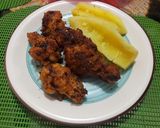 Foto del paso 5 de la receta: Pica pollo con yuca....🇩🇴🇩🇴