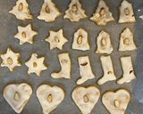 Mézes csók mandulával recept fázis 4 fotója