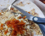Foto del paso 1 de la receta: Medallones de queso de cabra rebozados con frutos secos
