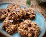 Foto langkah ke 4 dari resep ❤️ Banana Cookies (tanpa Tepung & Gula), cemilan sehat.
