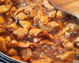 Foto del paso 7 de la receta Noodles con soja, pollo y verdura