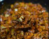 A picture of step 4 of Totapuri Mango Pickle.
