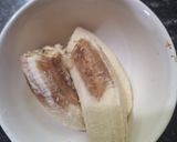 Foto del paso 1 de la receta: Bocaditos de banana 🍌, coco 🥥y chocolate 🍫