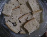 A picture of step 4 of Savoury Bread Pudding.