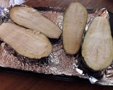 Foto del paso 1 de la receta: Berenjenas al horno rapiditas