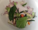 Foto langkah ke 5 dari resep Nasi Liwetan Sunda - Cumi Hitam.