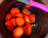 Foto del paso 4 de la receta: Gofres con Fresas
