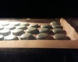 Pas rețetă Macarons 6 fotografie