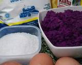 Kue Lumpur Ubi Ungu