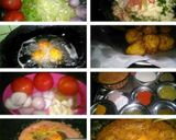 A picture of step 8 of Louki kofta...