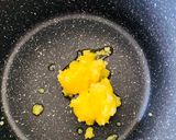 A picture of step 2 of Farali soup.