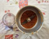 A picture of step 3 of Scallop Coral Powder.