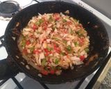 Foto del paso 3 de la receta: Carré de cerdo con salsa de champiñones y papas doradas