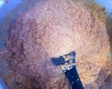 A picture of step 4 of Halwa e gajar.