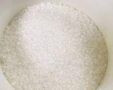 A picture of step 1 of Mysore pak sweet.