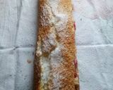 Foto del passaggio 10 della ricetta Rotolo con crema pasticcera e fragole 🍓