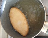 A picture of step 7 of Fried Ligurian Potato Focaccette.
