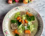 Foto langkah ke 4 dari resep Sup Oyong.