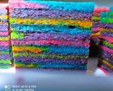 Foto langkah ke 6 dari resep Lapis Legit Rainbow Gluten Free|Rainbow Layer Cake Gluten Free.