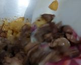 Foto langkah ke 3 dari resep Semur ati ampela.
