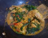 Foto langkah ke 2 dari resep Ayam betutu daun singkong.