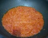 Foto langkah ke 6 dari resep Sambal goreng tomat (manis).