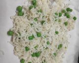 A picture of step 1 of Maggi burger tikki/cutlet.