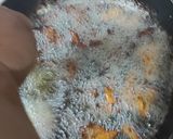 A picture of step 4 of Banana fenugreek fritters.