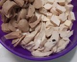 Foto langkah ke 2 dari resep Bihun goreng singapura warna warni.