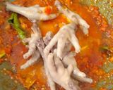 Foto langkah ke 4 dari resep Ceker setan supeerr pedas.