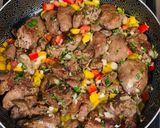 Foto del paso 4 de la receta: Hígados de pollo guisados
