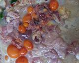 รูปขั้นตอนการทำที่ 3 ของ ต้มรังไข่ ตับไก่ ปลาร้า
