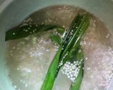 รูปขั้นตอนการทำที่ 1 ของ สาคูใบเตยเปียกเผือกนมสด