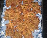 A picture of step 4 of Loaded pakoray.