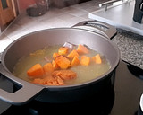 Foto del paso 7 de la receta: Crema de Calabaza con Naranja y Azafrán