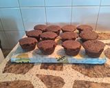 Foto del paso 7 de la receta: Muffins de chocolate rellenos con dulce de leche