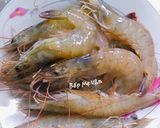 Hình bước làm 2 của món Thịt kho tiêu,trứng cút và tôm