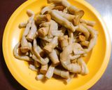 【在地食材】炒甘蔗筍的食譜步驟1照片