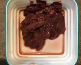 Foto langkah ke 3 dari resep MPASI 10 BulanTim[Kentang, Hati Sapi, Kacang Merah & Tomat].