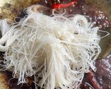 Gambar langkah 6 resipi Mee Hoon Goreng Daging.