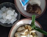Foto langkah ke 1 dari resep Kolak pisang kolang kaling.