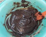 Foto langkah ke 2 dari resep Brownies panggang choco almond.