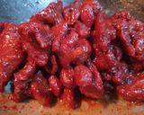 Foto langkah ke 3 dari resep Char Siu (non halal).