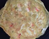 Foto langkah ke 2 dari resep Omurice (nasgor selimut omelet).