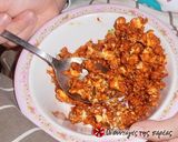 Φωτογραφία βήματος 10 της συνταγής Popcorn με ketchup. “Σ’ αγαπώ, μπαμπά μου!!!”