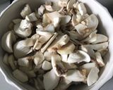 Rizstejszínes, gombás husi rizzsel recept fázis 1 fotója